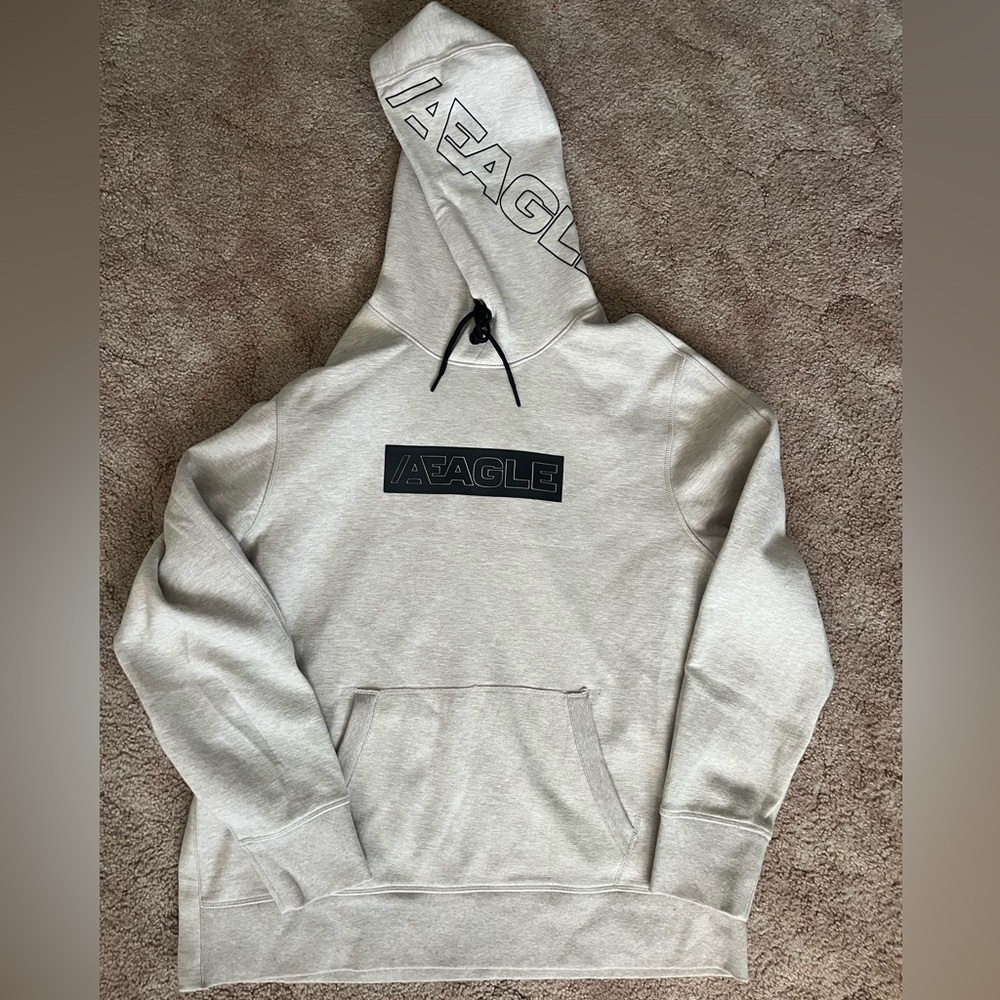 American Eagle Outfitters Light beige Hoodie